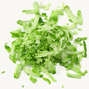 Lime grattugiato