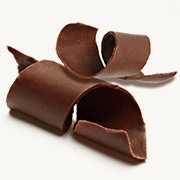 Scaglie di cioccolato fondente